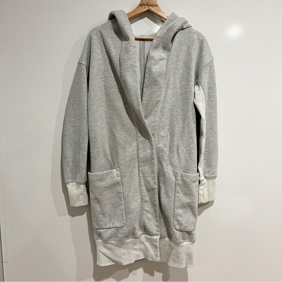 Lululemon Karmacollected Hooded Wrap sweatshirt Jacket - Picture 7 of 15